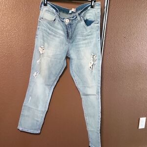 EUC G BY GUESS distressed jeans!